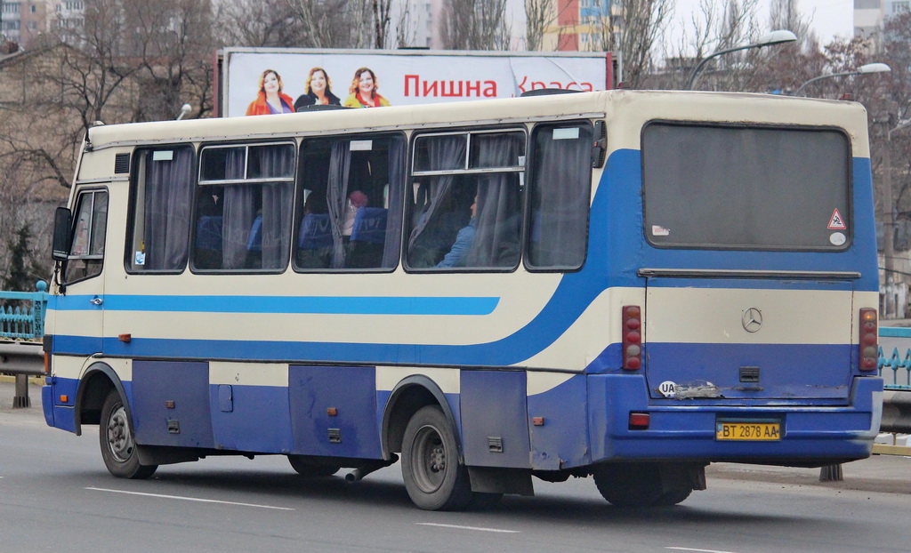 Херсонская область, БАЗ-А079.23 "Мальва" № BT 2878 AA