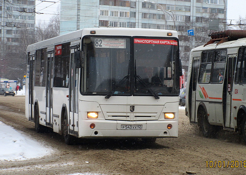 Kemerovo region - Kuzbass, NefAZ-5299-10-33 č. 114