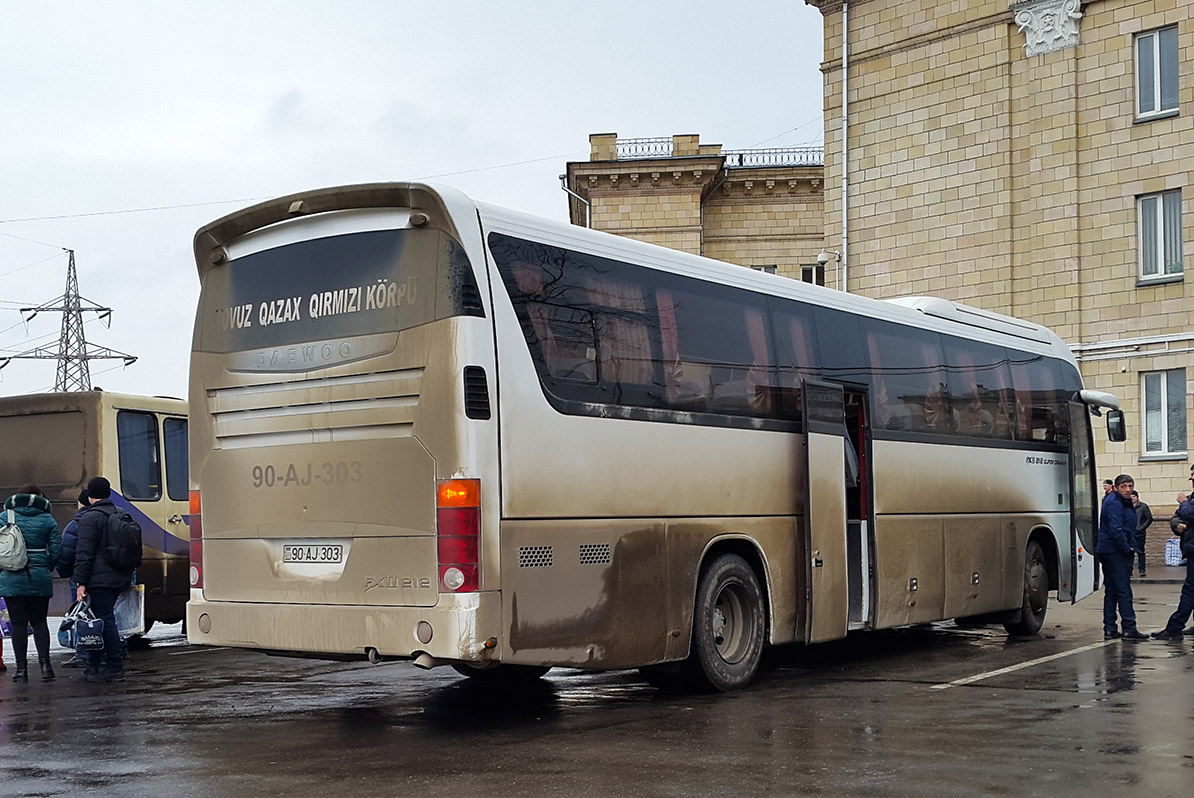 Azerbejdżan, Daewoo FXII212 Super Cruiser Nr 90-AJ-303
