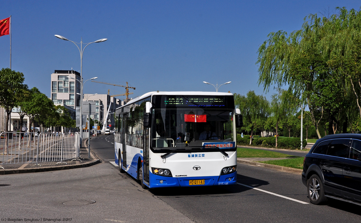 Китай, Wanxiang SXC6110GBEV3 № W1F-146