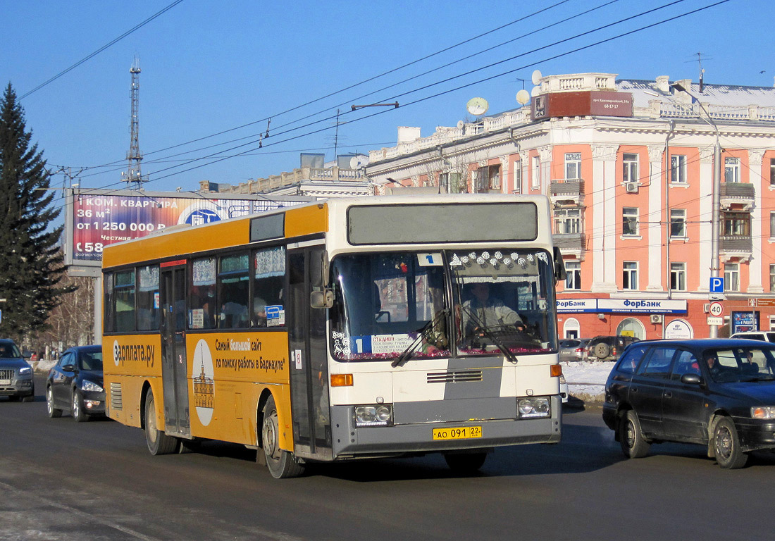 Алтайский край, Mercedes-Benz O405 № АО 091 22