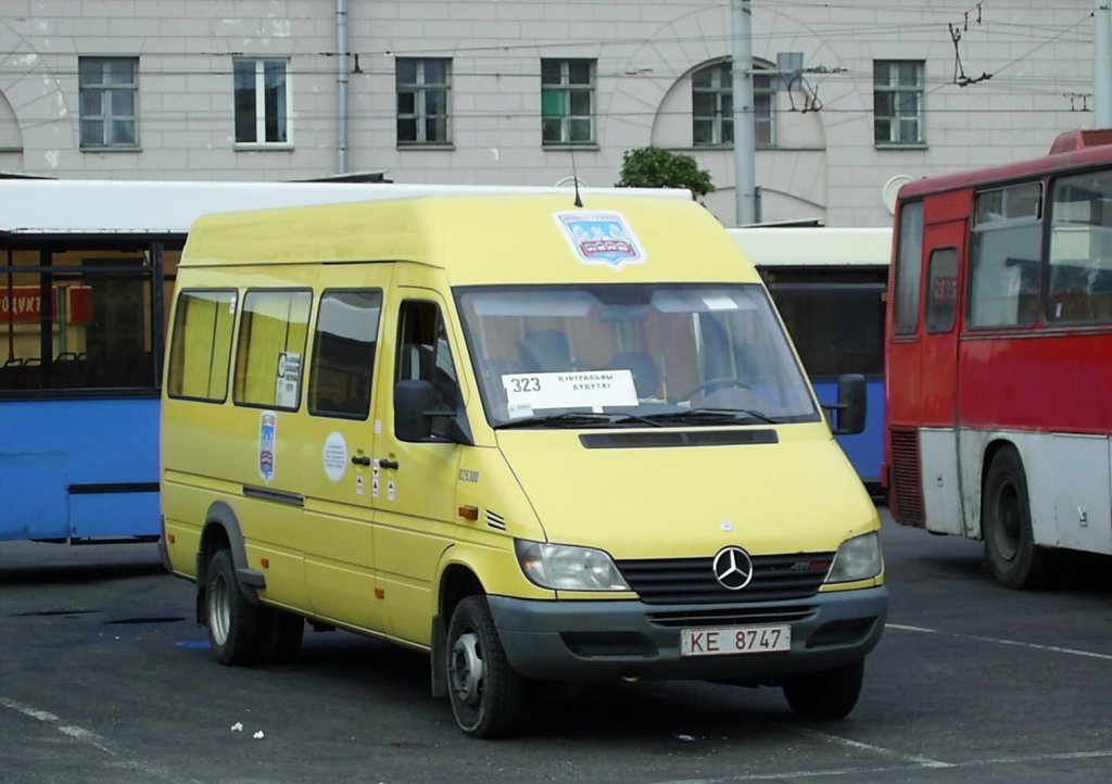 Мінск, Mercedes-Benz Sprinter W904 411CDI № 026300