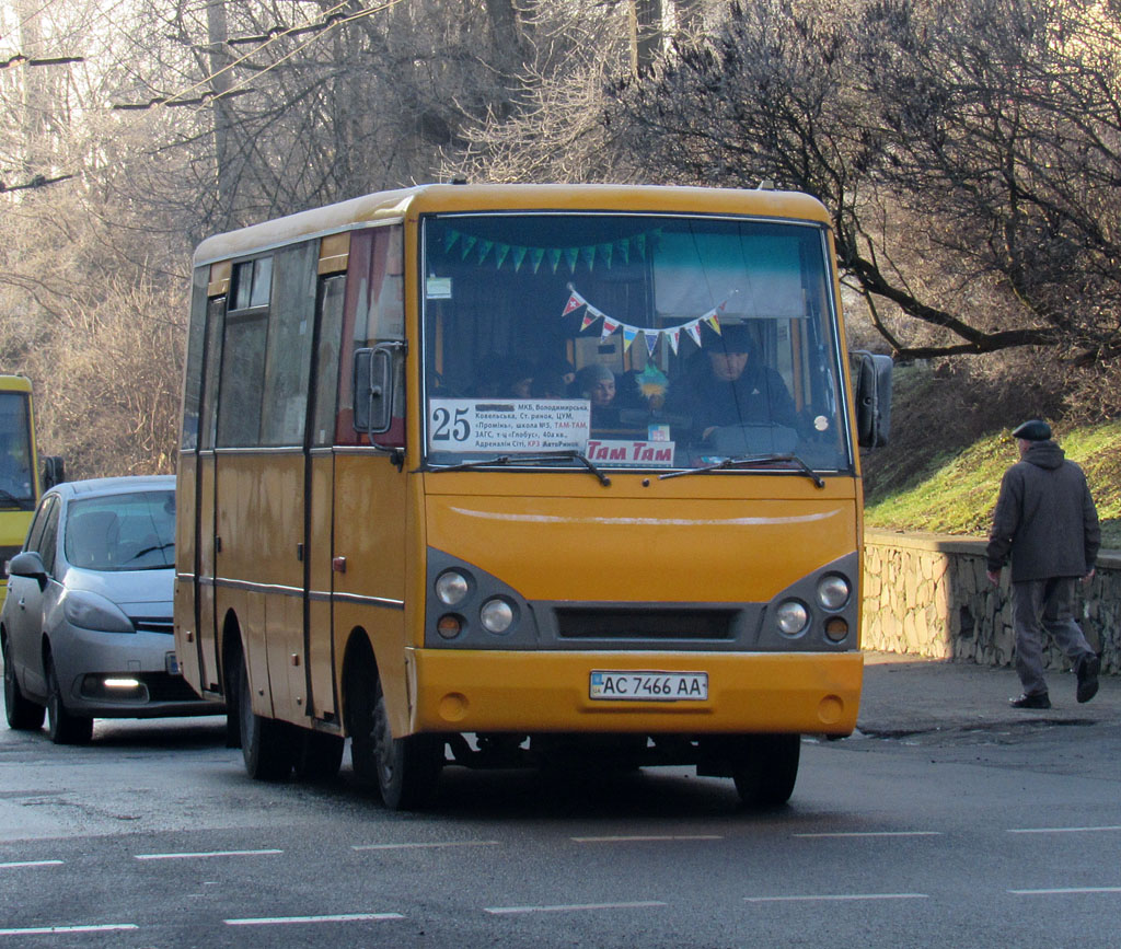 Волынская область, I-VAN A07A-22 № AC 7466 AA