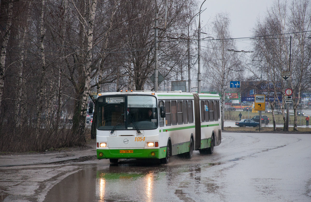 Рязанская область, ЛиАЗ-6212.00 № 1054