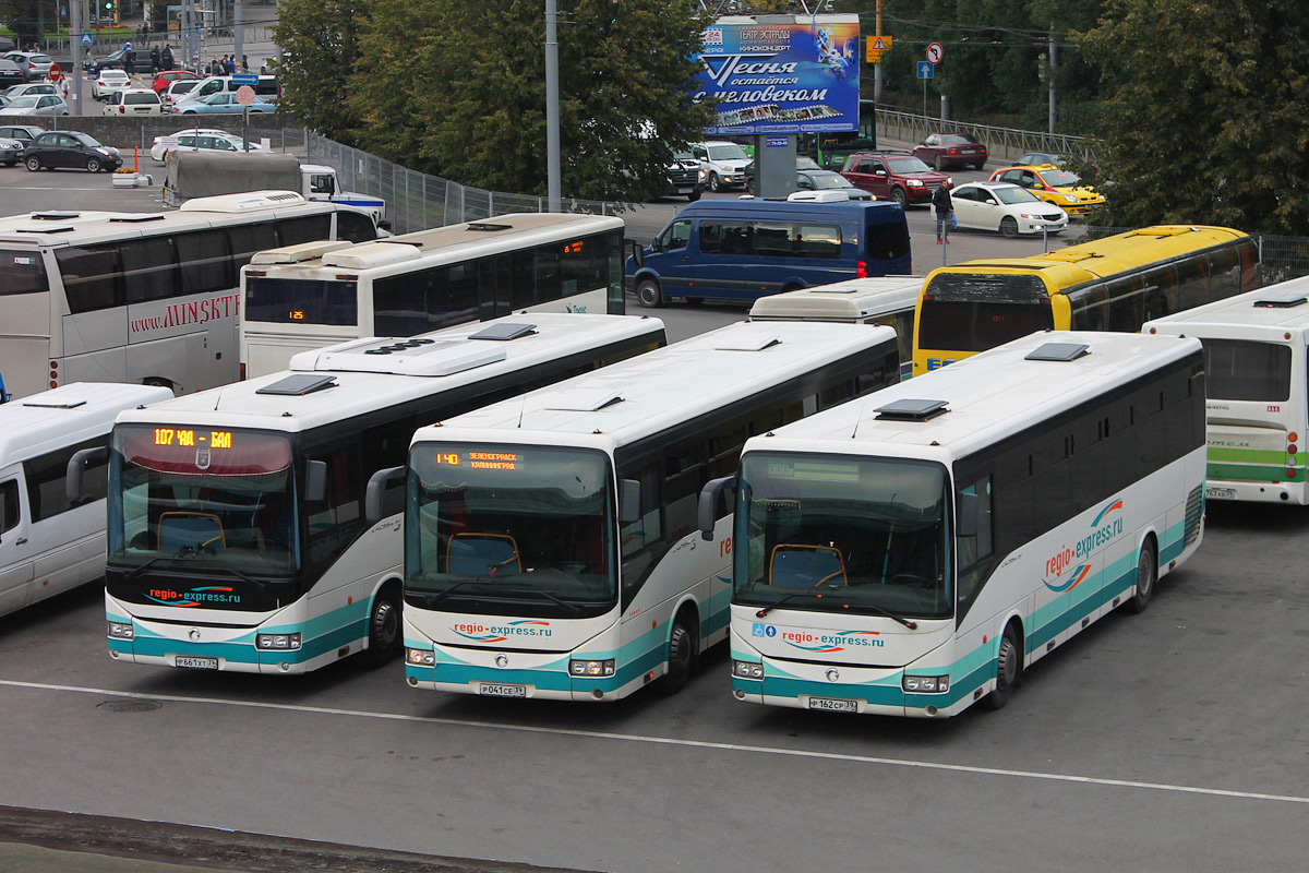 Калининградская область, Irisbus Crossway 12M № Р 661 ХТ 39; Калининградская область, Irisbus Crossway 12M № Р 041 СЕ 39; Калининградская область, Irisbus Crossway 12M № Р 162 СР 39