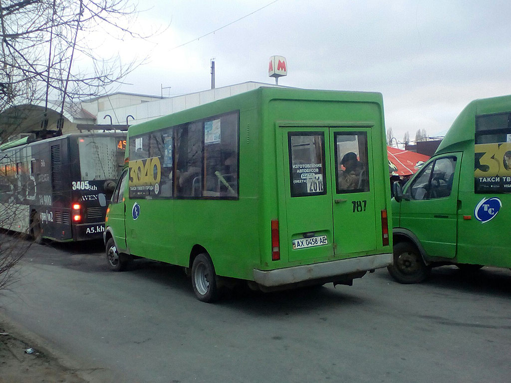 Харьковская область, Рута СПВ-17 № 787