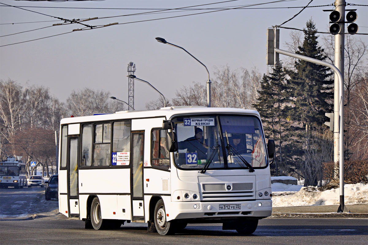 Алтайский край, ПАЗ-320402-05 № Н 312 УЕ 22