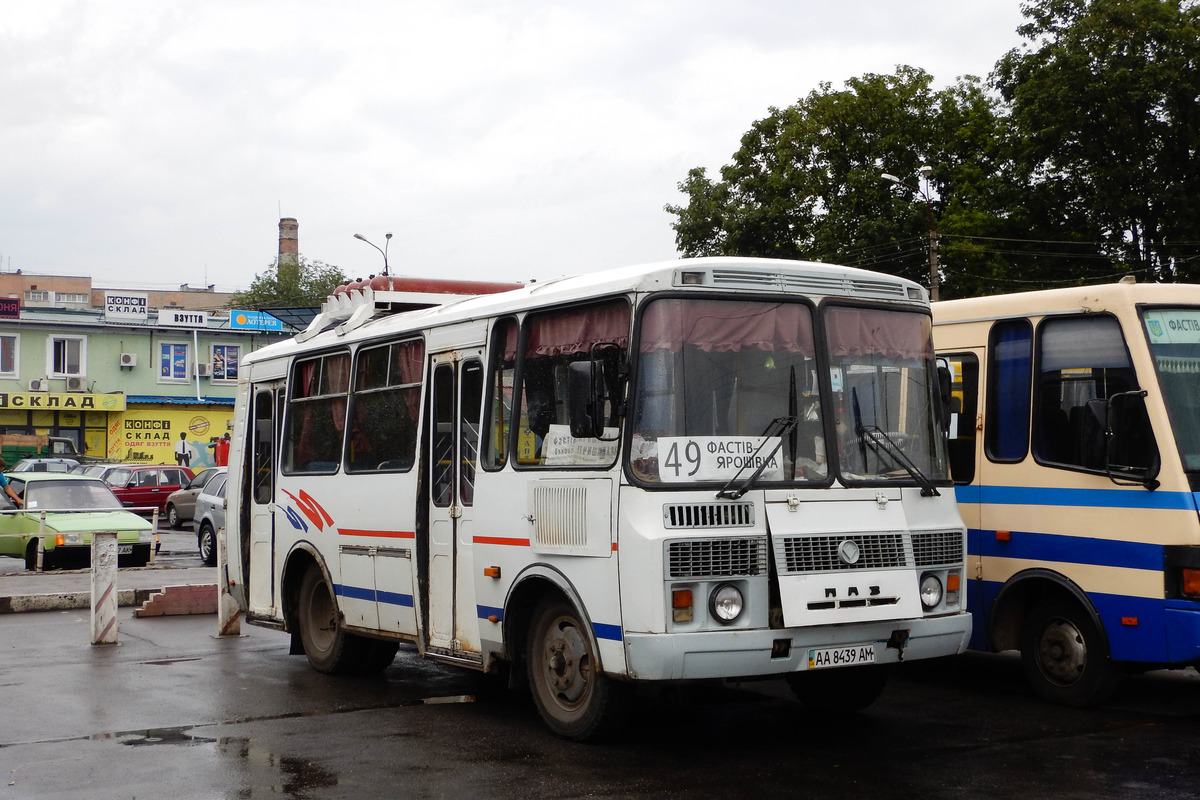 Kyiv region, PAZ-32054 sz.: AA 8439 AM