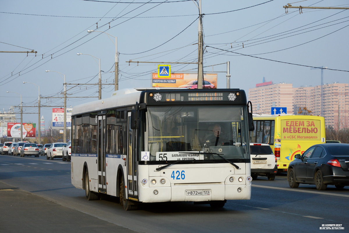 Краснодарский край, ЛиАЗ-5292.22 (2-2-0) № 426