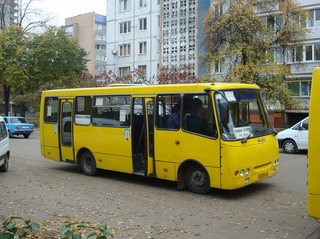 Черкасская область, Богдан А09202 (ЛуАЗ) № CA 1251 AA