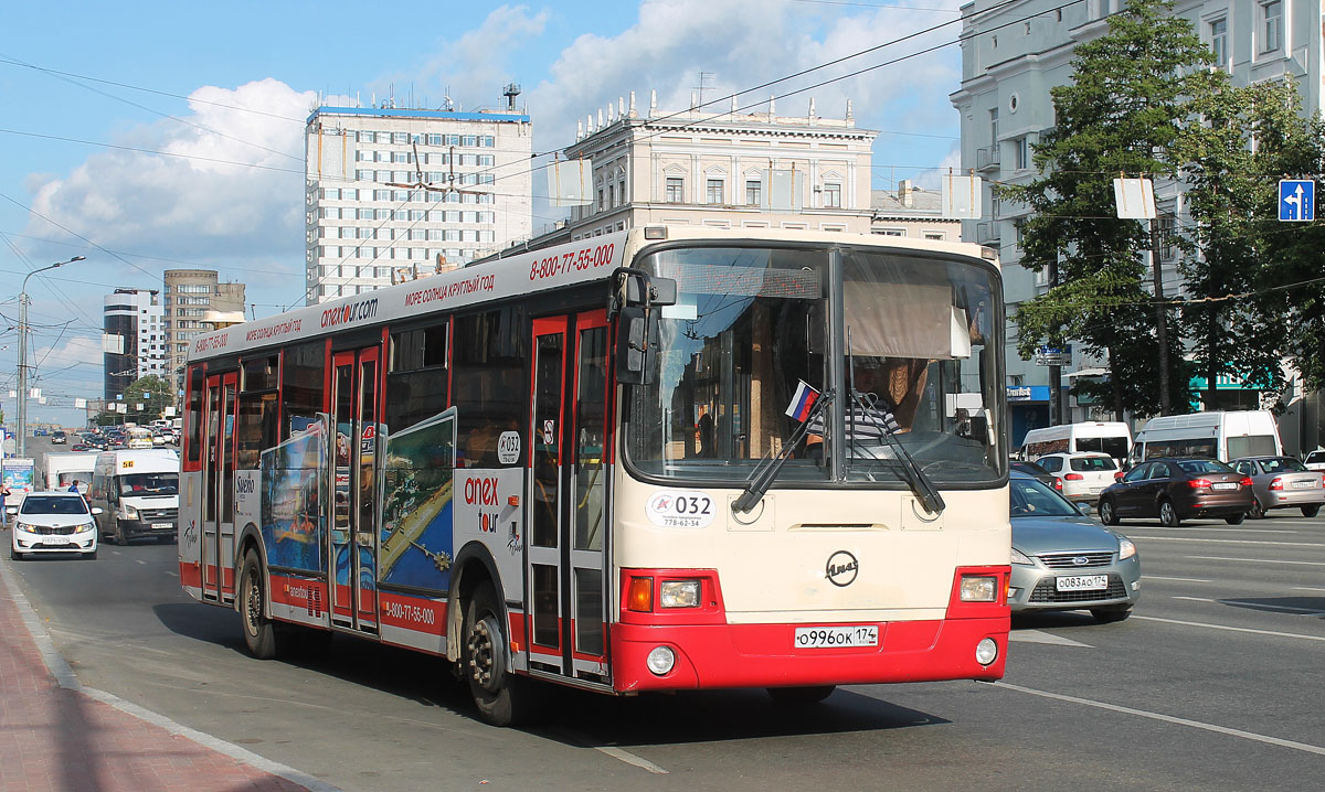 Чэлябінская вобласць, ЛиАЗ-5256.53 № 032