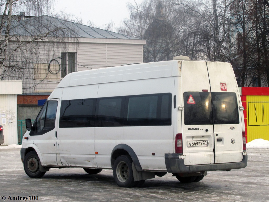 Чувашия, Нижегородец-222702 (Ford Transit) № В 549 РУ 21