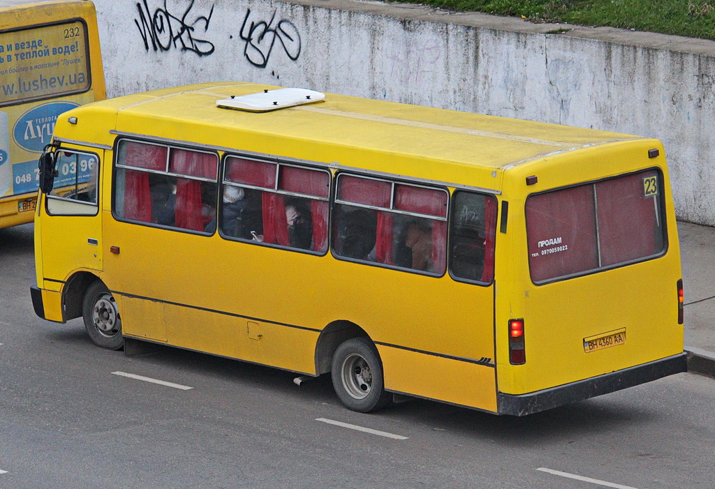 Odessa region, Bogdan A091 # BH 4360 AA