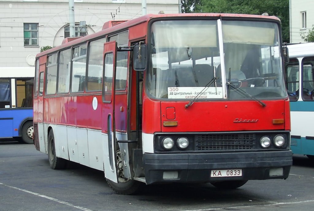 Минск, Ikarus 250.59 № 012327