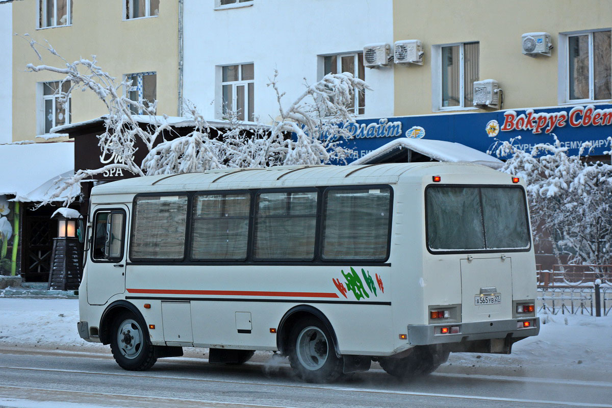 Саха (Якутия), ПАЗ-32054 № А 565 УВ 27