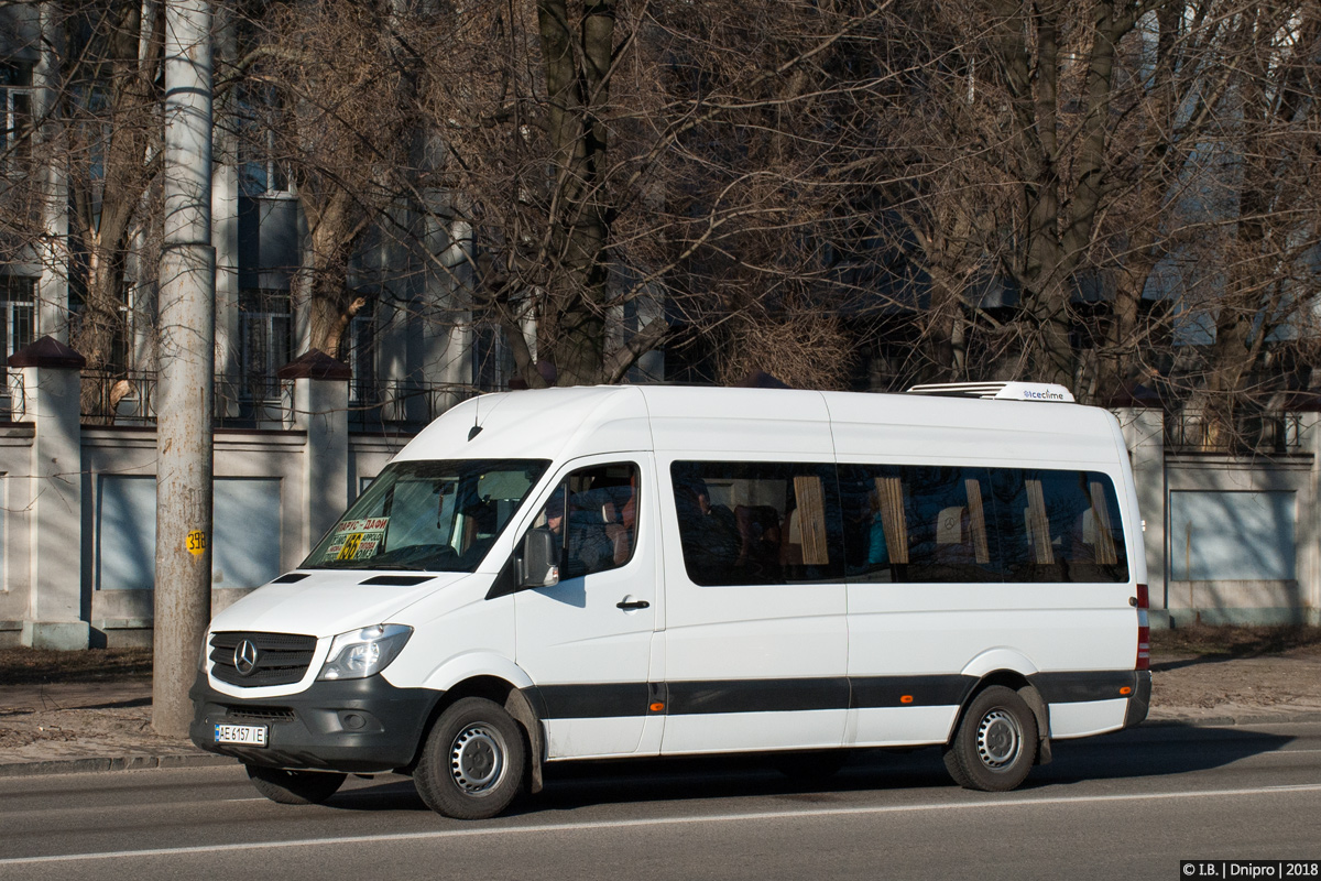 Днепропетровская область, Mercedes-Benz Sprinter W906 316CDI № AE 6157 IE