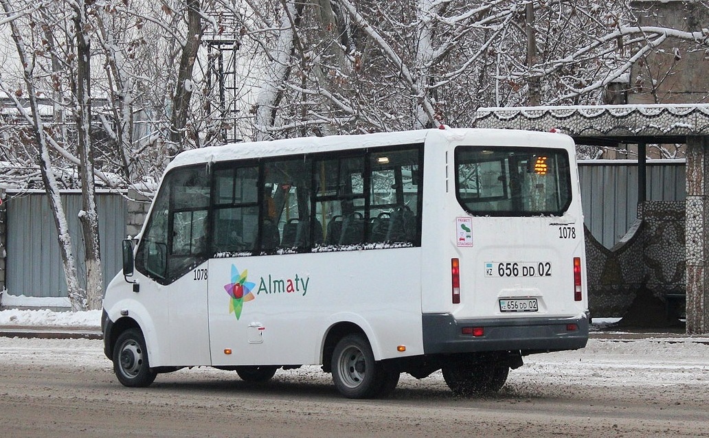 Almaty, GAZ-A64R42 Next (SemAZ) č. 1078