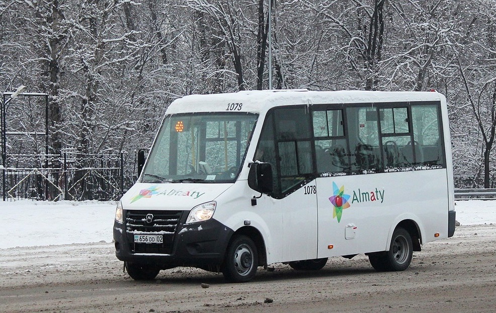 Almaty, GAZ-A64R42 Next (SemAZ) Nr. 1078
