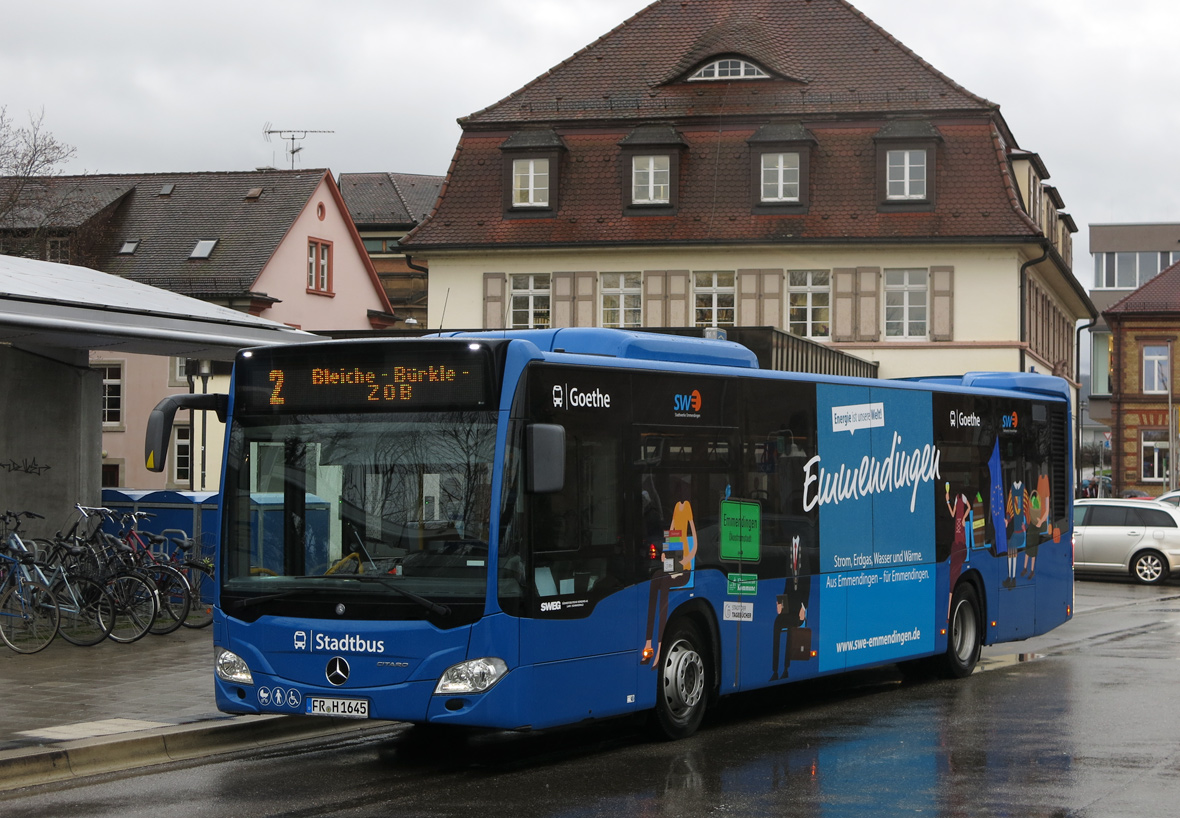 Баден-Вюртемберг, Mercedes-Benz Citaro C2 № 1645