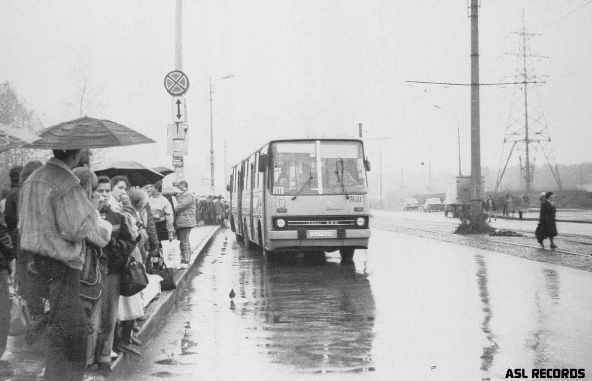 Санкт-Петербург, Ikarus 280.33 № 7631