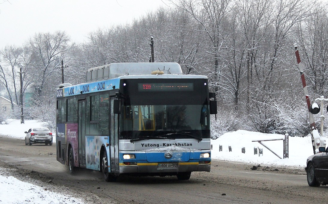 Алматы, Yutong ZK6118HGA № 757