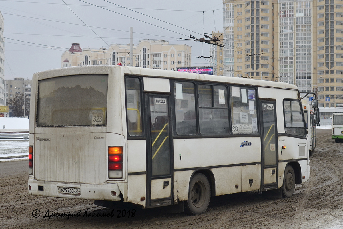 Липецкая область, ПАЗ-320402-05 № Р 297 ЕО 750