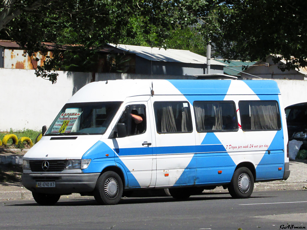 Днепропетровская область, Mercedes-Benz Sprinter W903 312D № AE 4740 AT