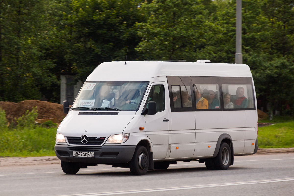 Московская область, Луидор-223203 (MB Sprinter Classic) № Н 847 ОК 750