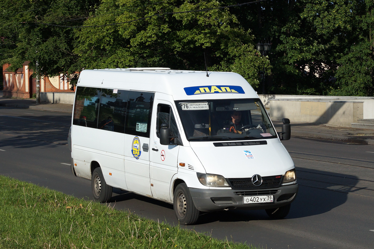 Калининградская область, Mercedes-Benz Sprinter W903 311CDI № 214