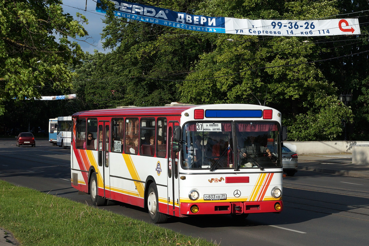 Kaliningrad region, Mercedes-Benz O307 Nr. О 833 ХВ 39