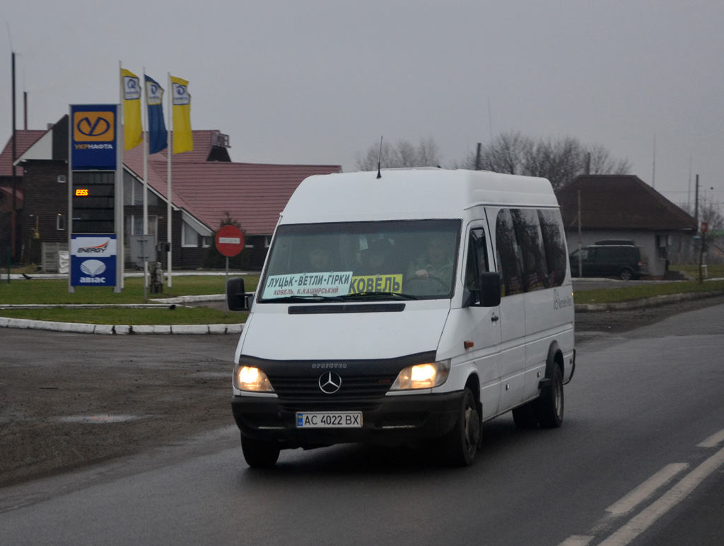 Волынская область, Mercedes-Benz Sprinter W904 416CDI № AC 4022 BX