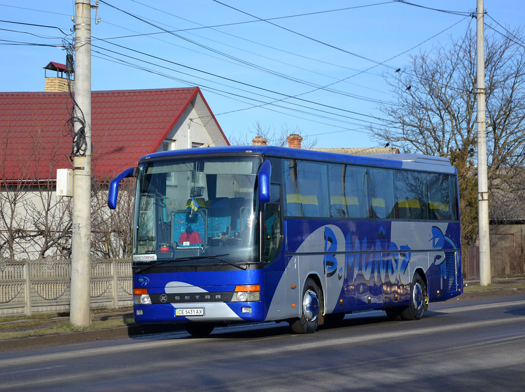 Черновицкая область, Setra S315GT-HD № CE 5431 AX