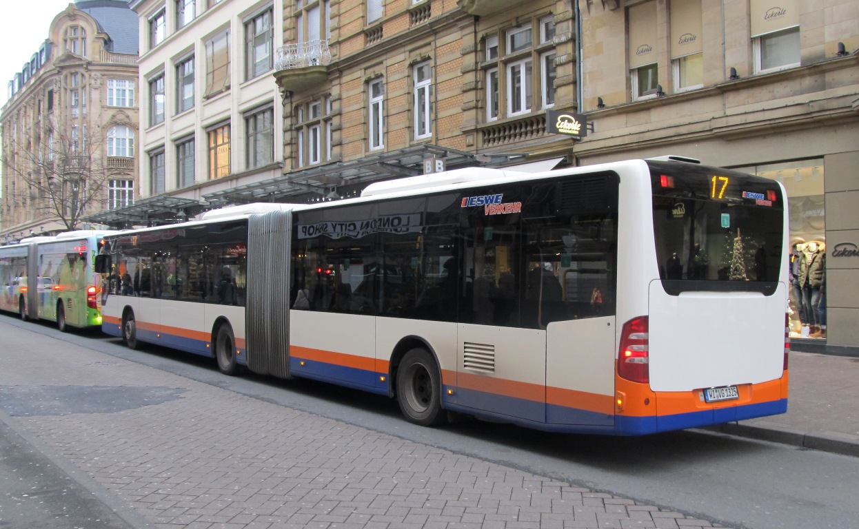 Гессен, Mercedes-Benz O530G Citaro facelift G № 325