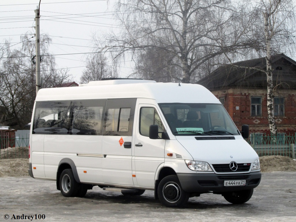 Чувашия, Луидор-223237 (MB Sprinter Classic) № Е 444 УА 21