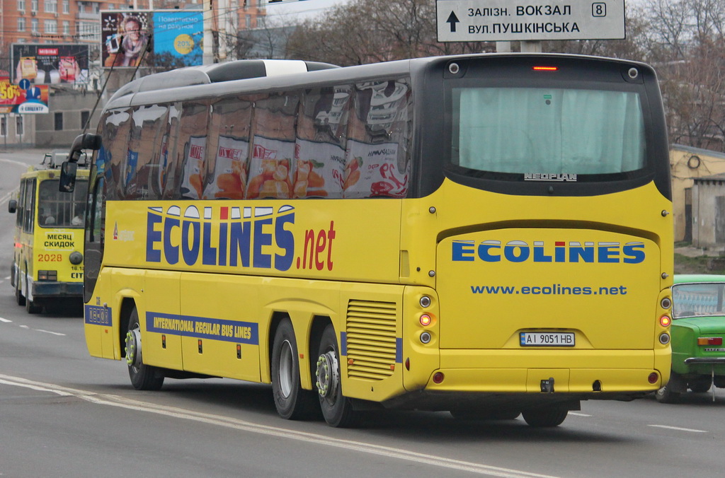 Киев, Neoplan P22 N2216/3SHDL Tourliner SHDL № 336