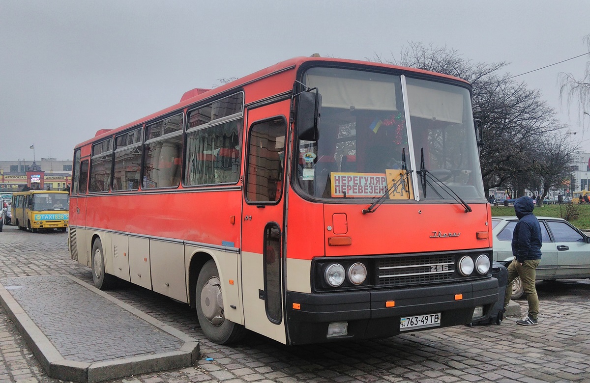 Львовская область, Ikarus 256.75 № 763-49 ТВ