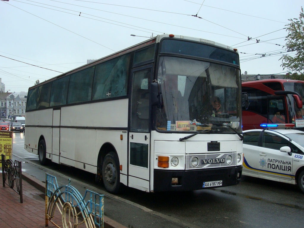 Киев, Van Hool T8 Alizée 360 (Полтава-Автомаш) № AA 6187 MP