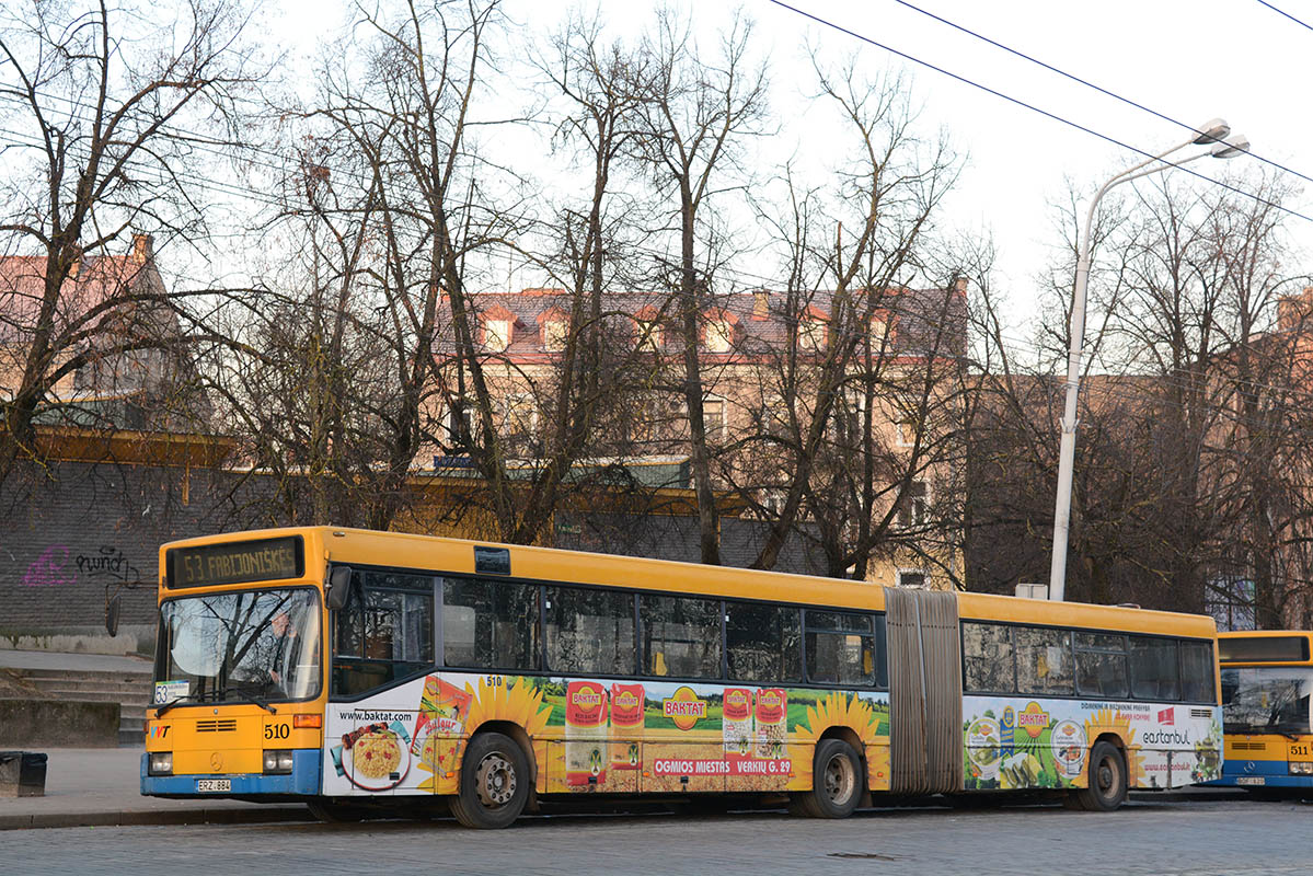 Литва, Mercedes-Benz O405GN № 510