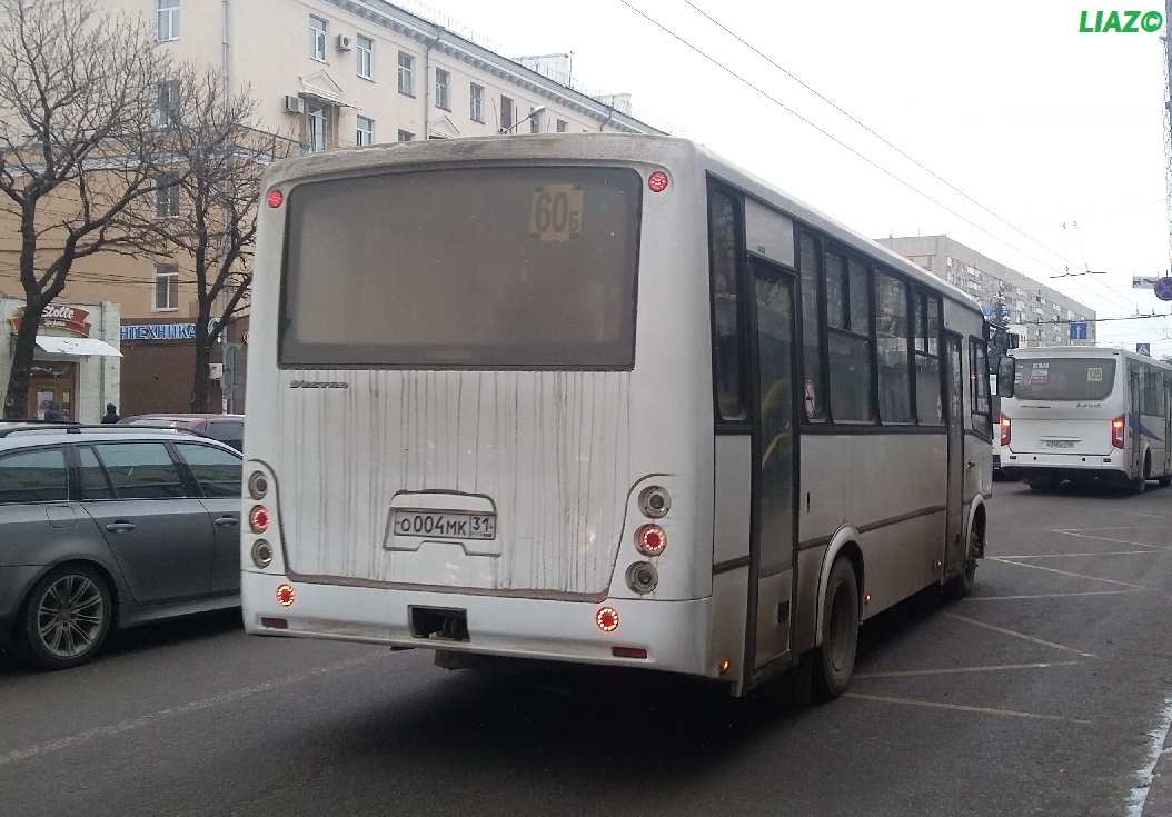 Воронежская область, ПАЗ-320412-04 "Вектор" № О 004 МК 31