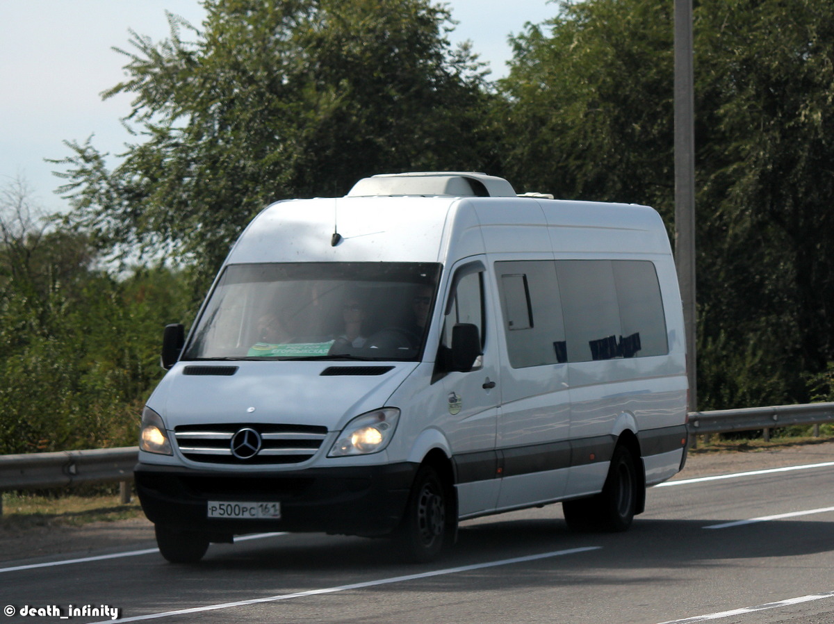 Ростовская область, Луидор-22360C (MB Sprinter) № Р 500 РС 161