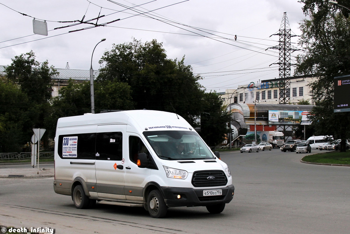 Новосибирская область, Ford Transit FBD [RUS] (Z6F.ESG.) № Е 510 ЕО 154