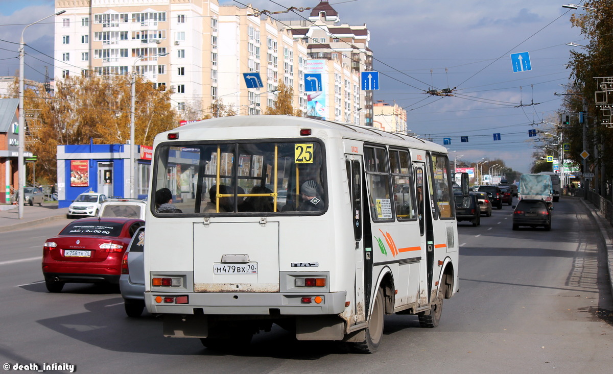 Томская область, ПАЗ-32054 № М 479 ВХ 70