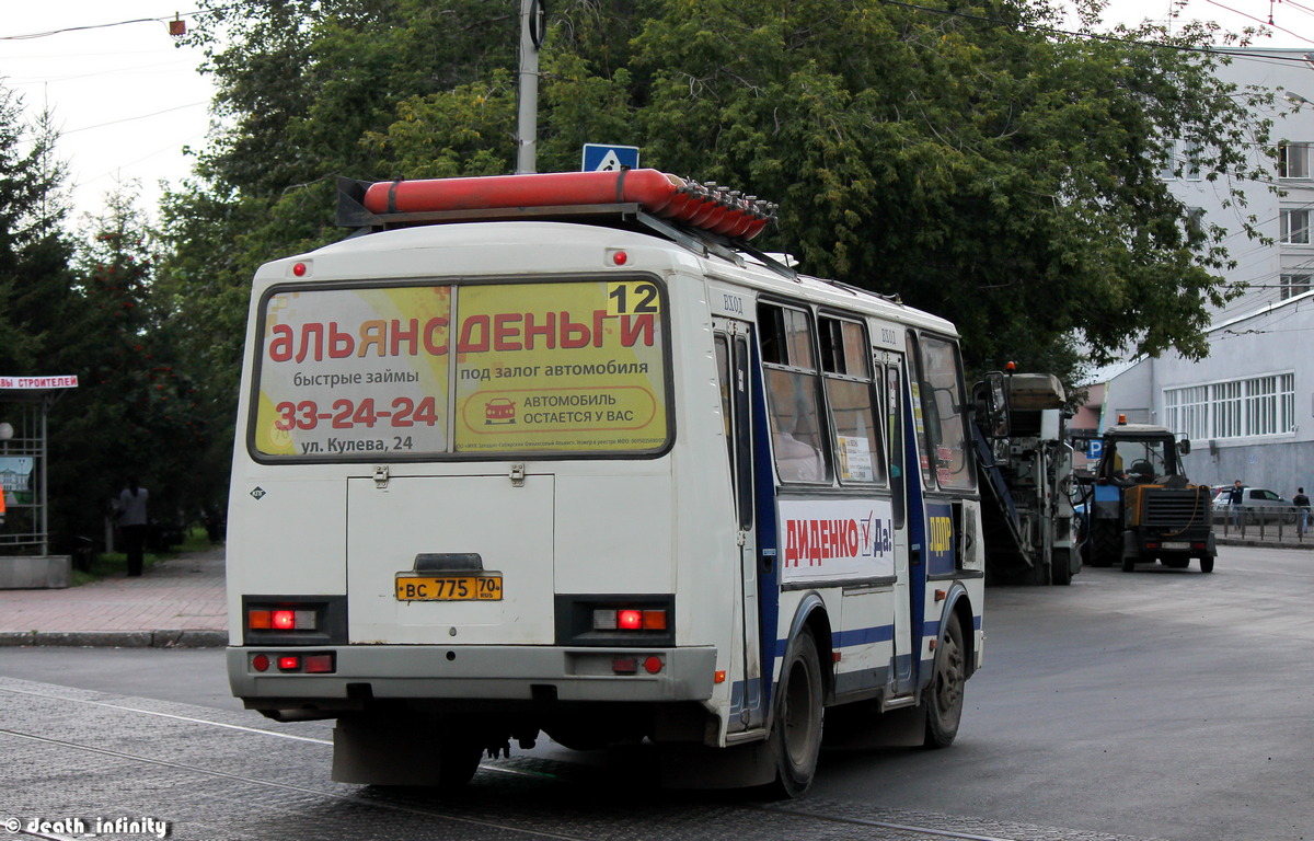 Томская область, ПАЗ-32054 № ВС 775 70