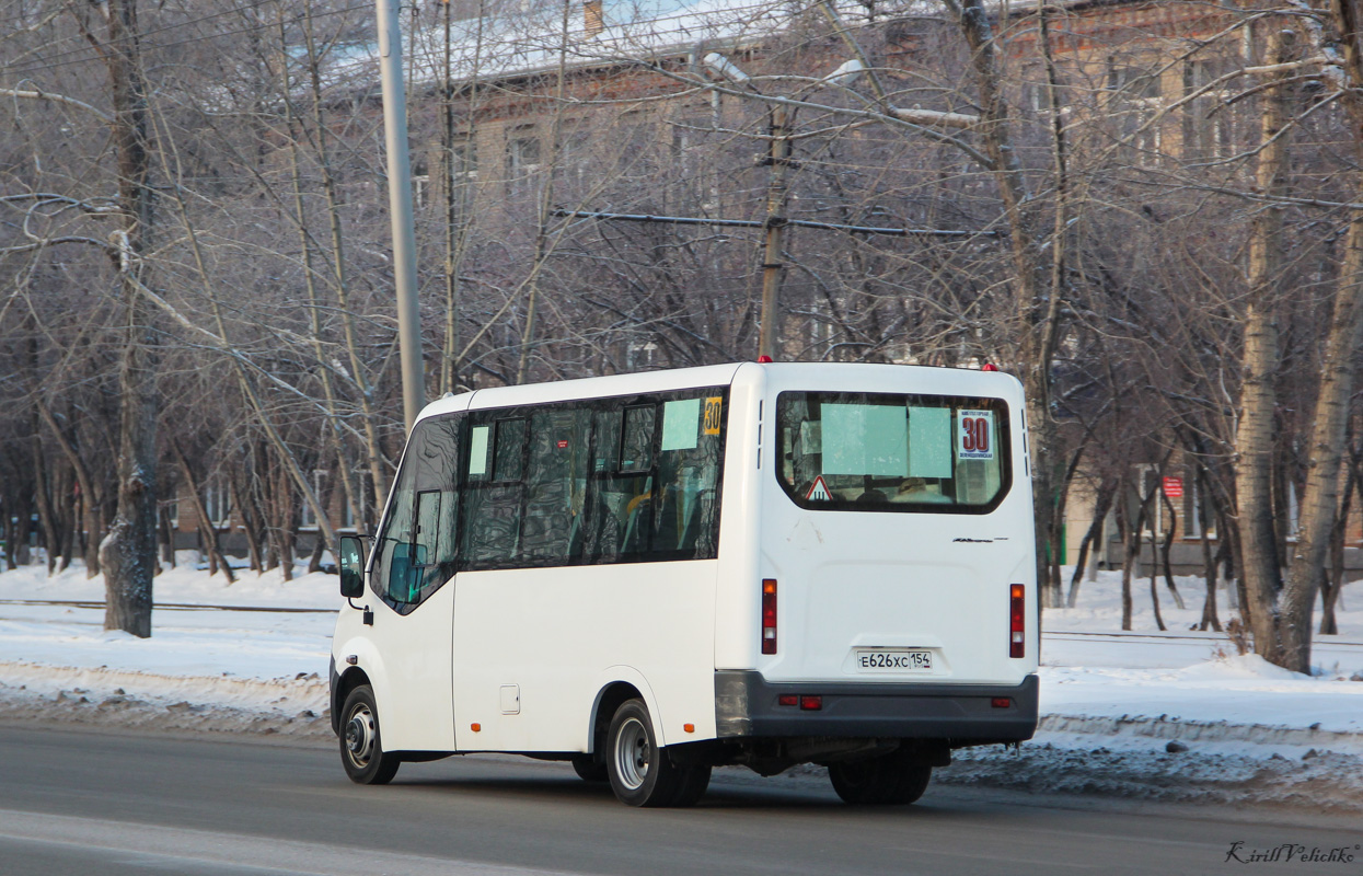 Новосибирская область, ГАЗ-A64R42 Next № Е 626 ХС 154