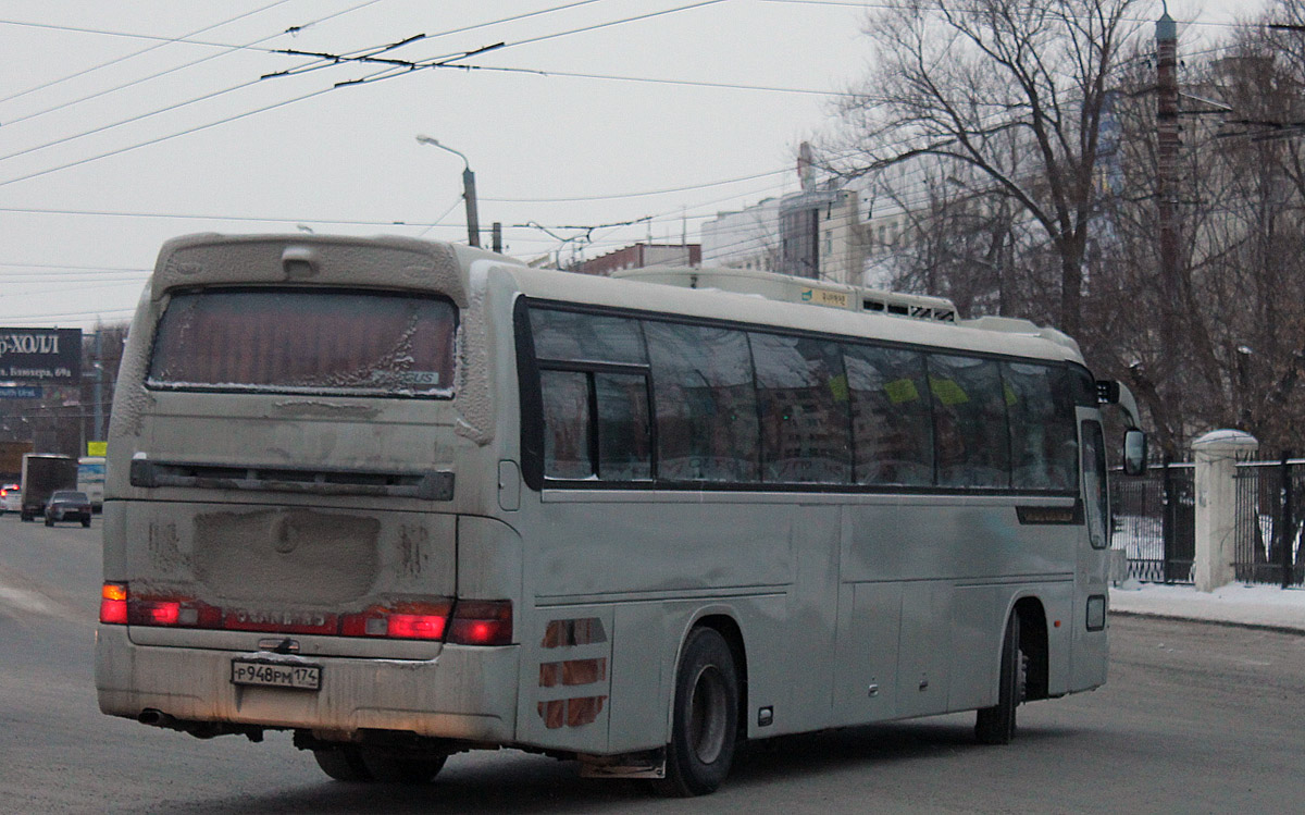 Челябинская область, Kia Granbird № Р 948 РМ 174