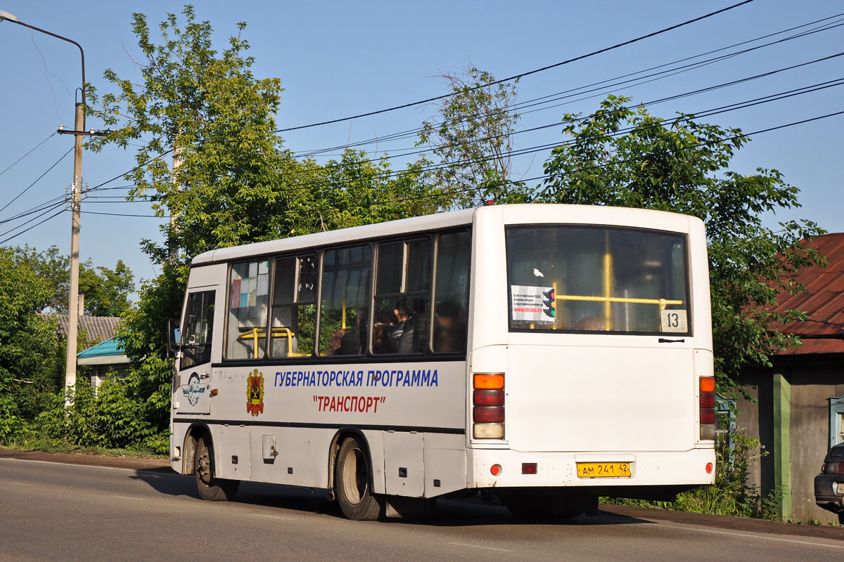 Кемеровская область - Кузбасс, ПАЗ-320402-03 № 43