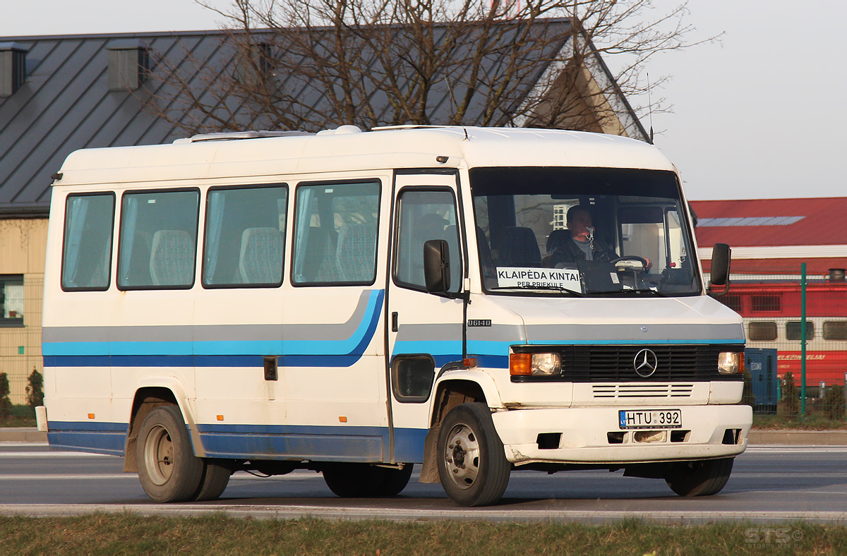 Литва, Mercedes-Benz T2 O614D № HTU 392