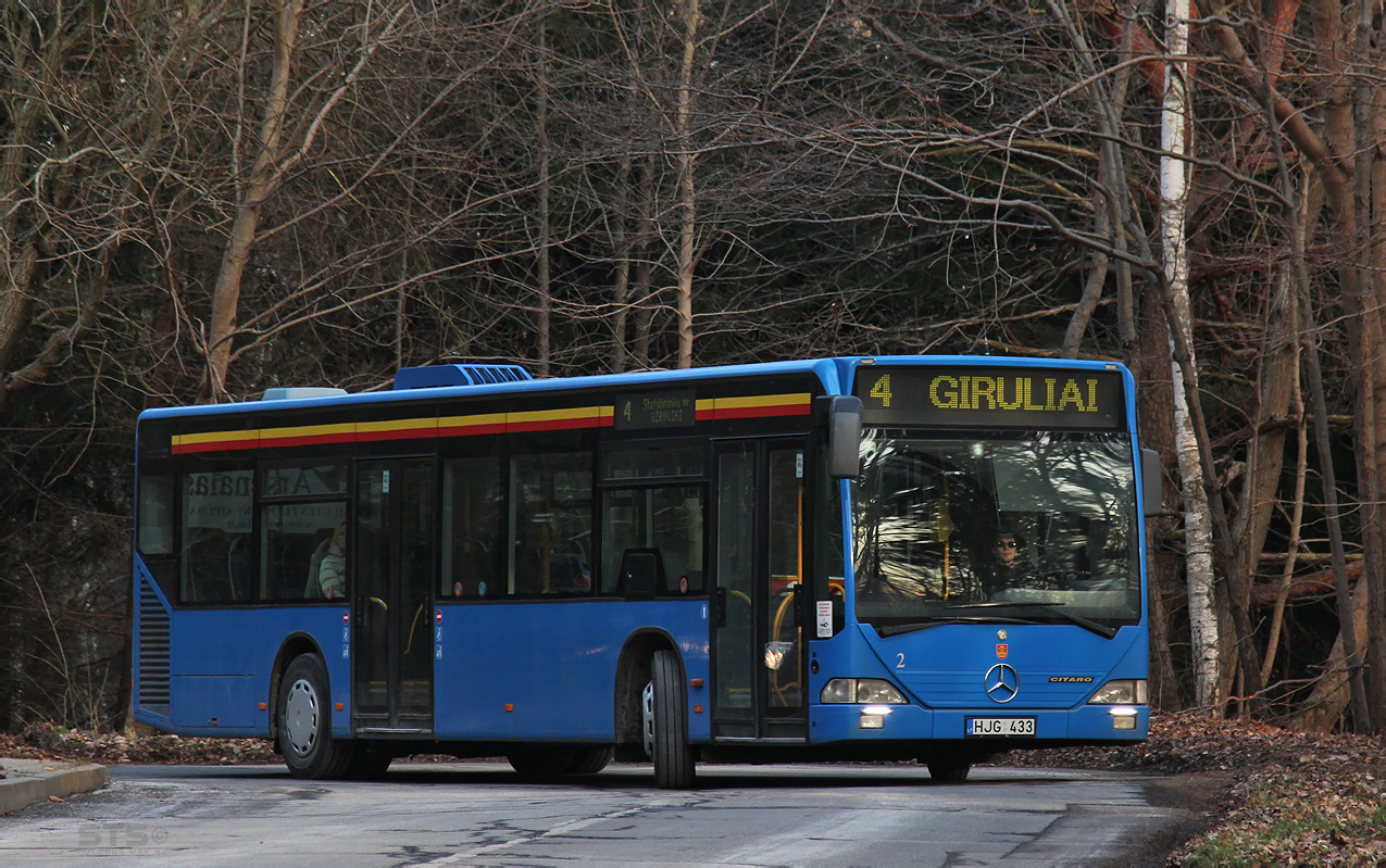 Литва, Mercedes-Benz O530 Citaro № HJG 433