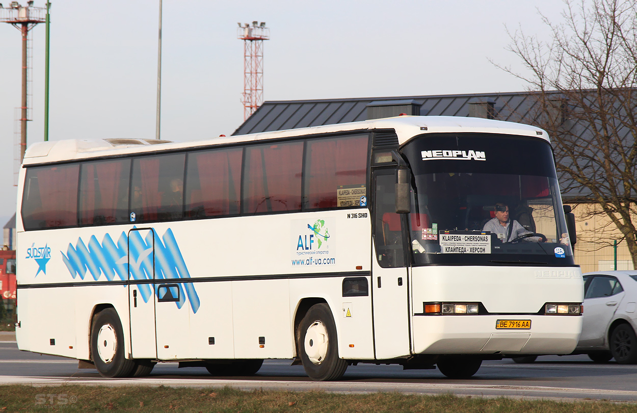 Николаевская область, Neoplan N316SHD Transliner № BE 7916 AA