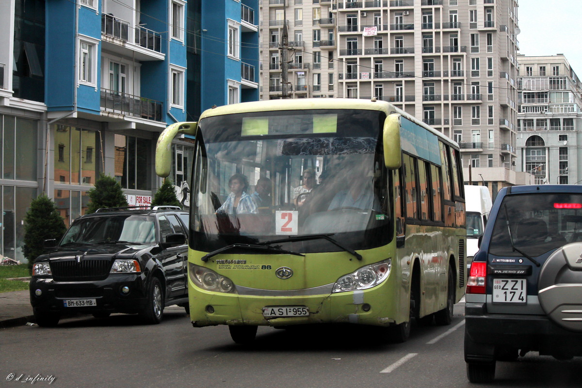 Грузия, Zonda YCK6850HC2 № ASI-955